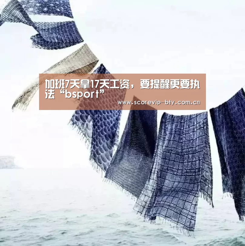 加班7天拿17天工资,要提醒更要执法“bsport”(图1) 加班7天拿17天工资,要提醒更要执法“bsport”(图1)